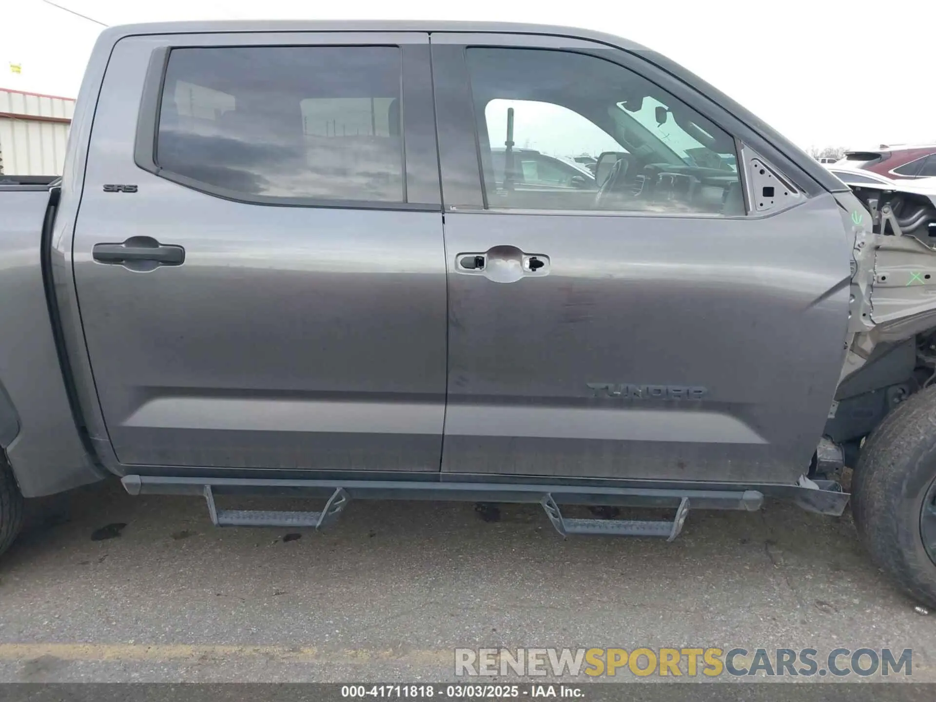 13 fotografías del automóvil dañado 5TFLA5DB9PX080225 TOYOTA TUNDRA 2023