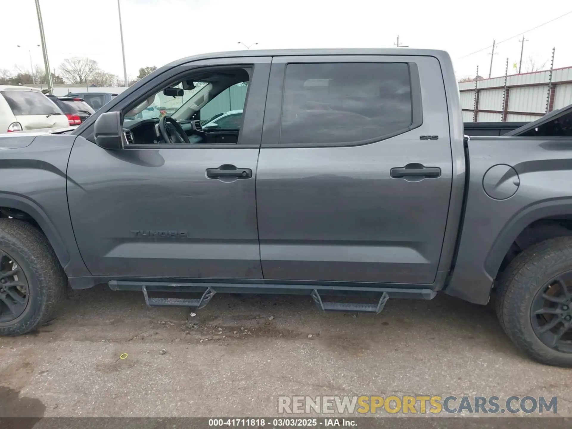 14 fotografías del automóvil dañado 5TFLA5DB9PX080225 TOYOTA TUNDRA 2023