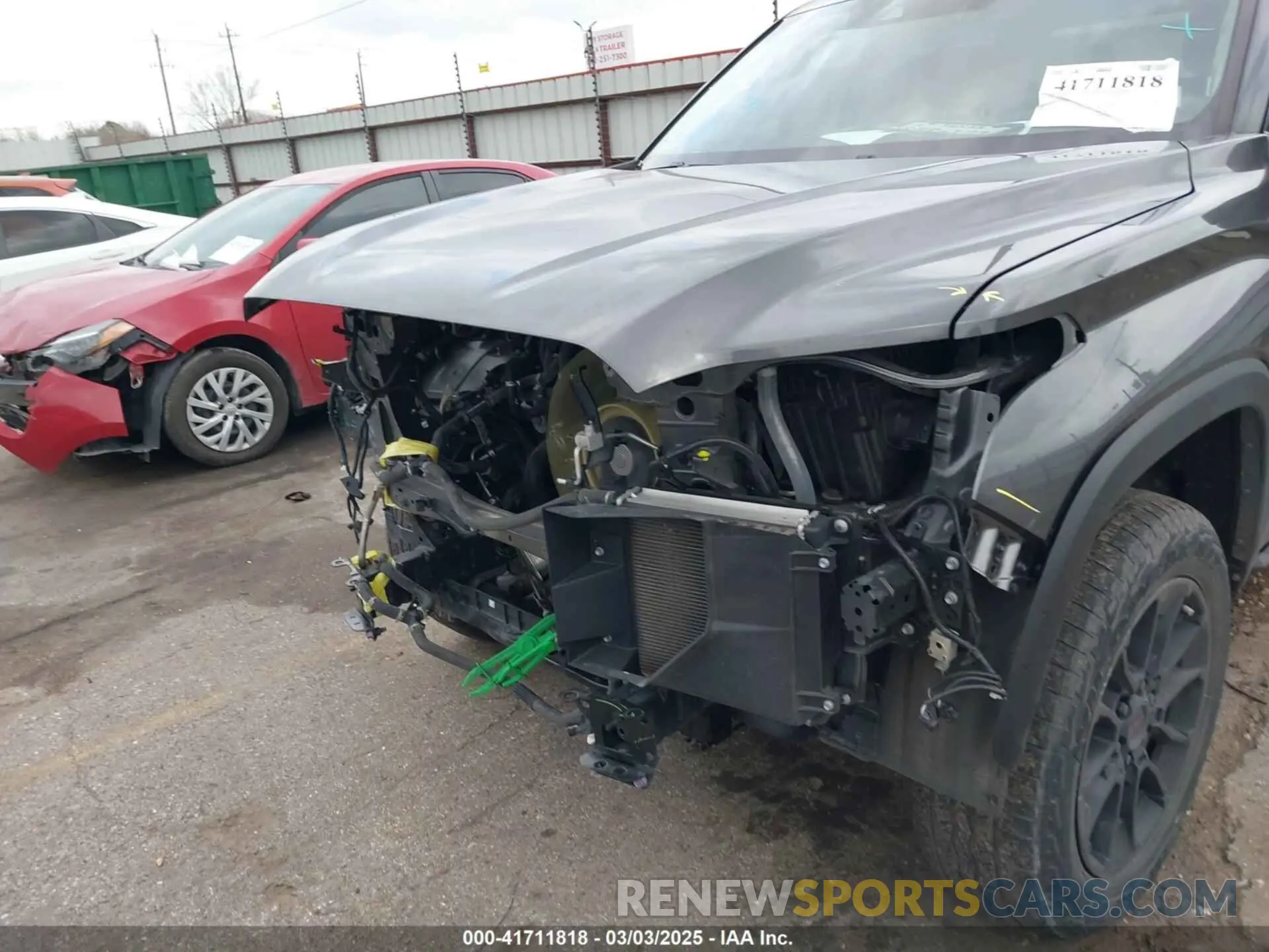 6 fotografías del automóvil dañado 5TFLA5DB9PX080225 TOYOTA TUNDRA 2023