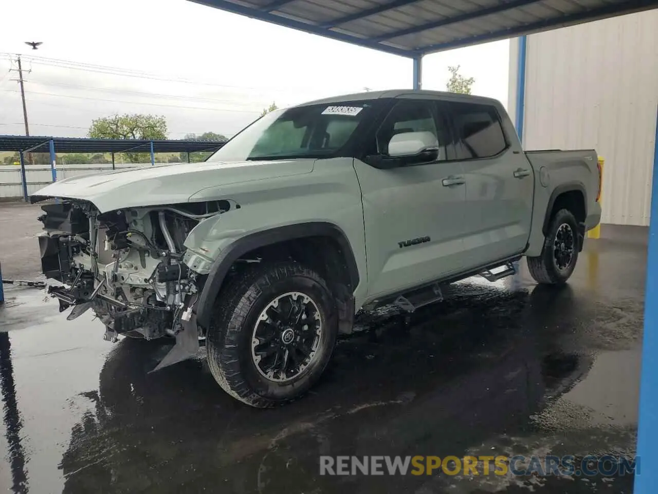 1 fotografías del automóvil dañado 5TFLA5DBXPX102491 TOYOTA TUNDRA 2023