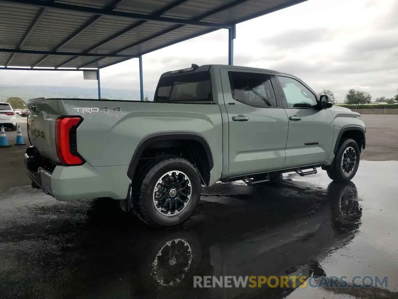 3 fotografías del automóvil dañado 5TFLA5DBXPX102491 TOYOTA TUNDRA 2023