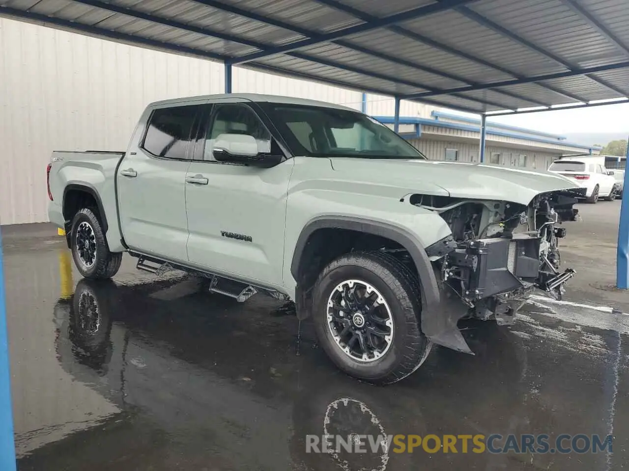 4 fotografías del automóvil dañado 5TFLA5DBXPX102491 TOYOTA TUNDRA 2023
