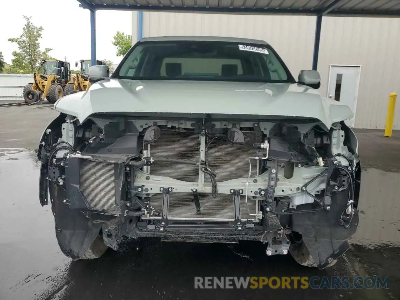 5 fotografías del automóvil dañado 5TFLA5DBXPX102491 TOYOTA TUNDRA 2023