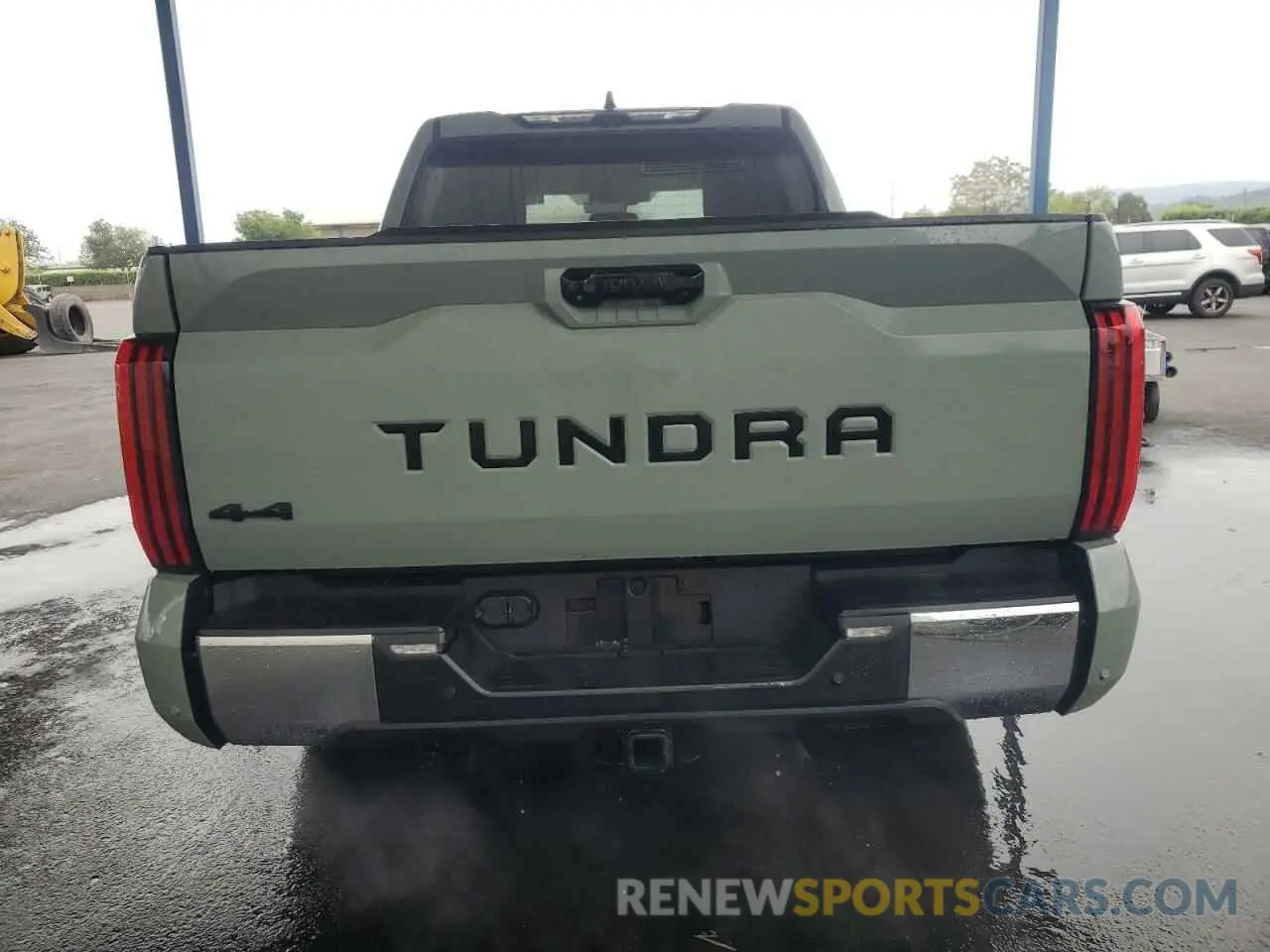 6 fotografías del automóvil dañado 5TFLA5DBXPX102491 TOYOTA TUNDRA 2023
