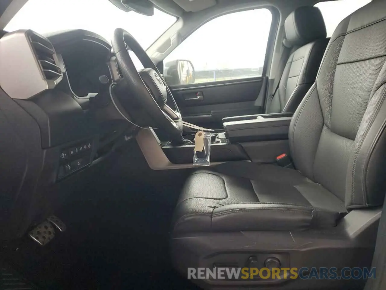 7 fotografías del automóvil dañado 5TFLA5DBXPX102491 TOYOTA TUNDRA 2023