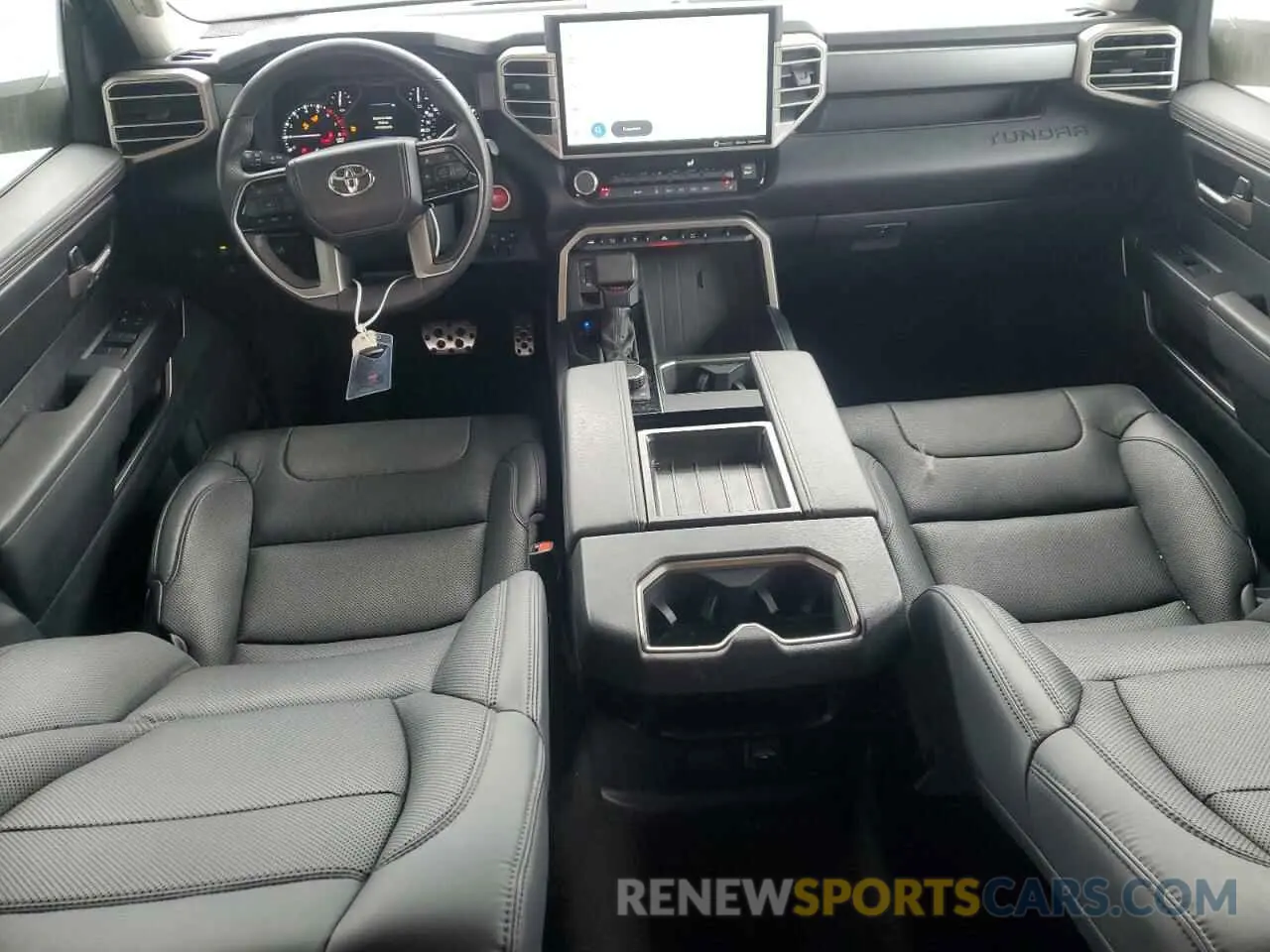 8 fotografías del automóvil dañado 5TFLA5DBXPX102491 TOYOTA TUNDRA 2023