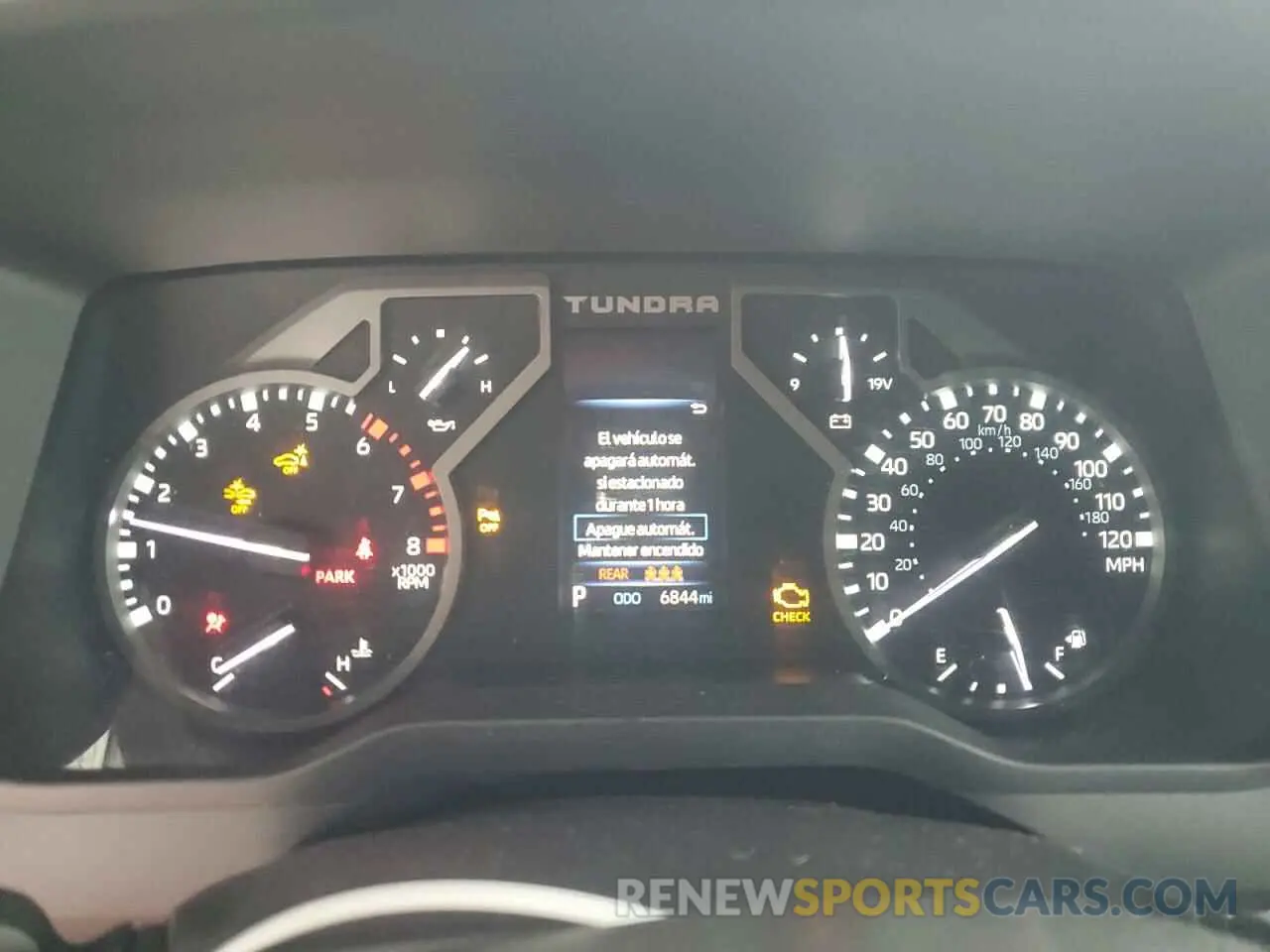 9 fotografías del automóvil dañado 5TFLA5DBXPX102491 TOYOTA TUNDRA 2023