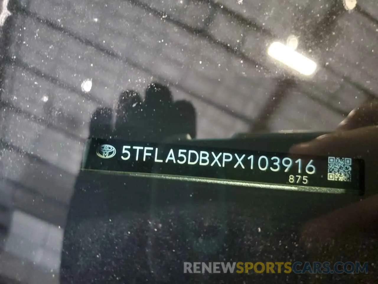 12 fotografías del automóvil dañado 5TFLA5DBXPX103916 TOYOTA TUNDRA 2023