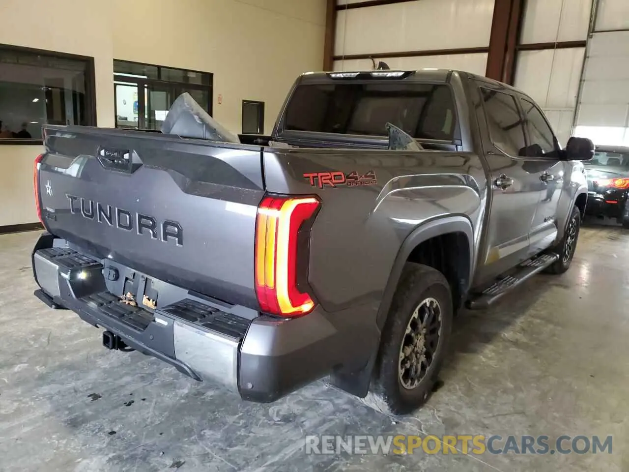 3 fotografías del automóvil dañado 5TFLA5DBXPX103916 TOYOTA TUNDRA 2023