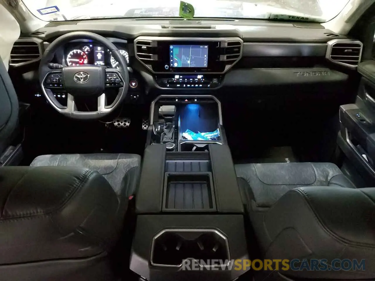 8 fotografías del automóvil dañado 5TFLA5DBXPX103916 TOYOTA TUNDRA 2023