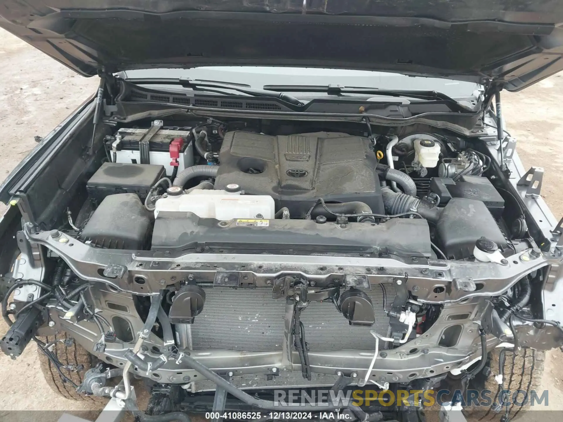 10 fotografías del automóvil dañado 5TFLA5DBXPX125687 TOYOTA TUNDRA 2023
