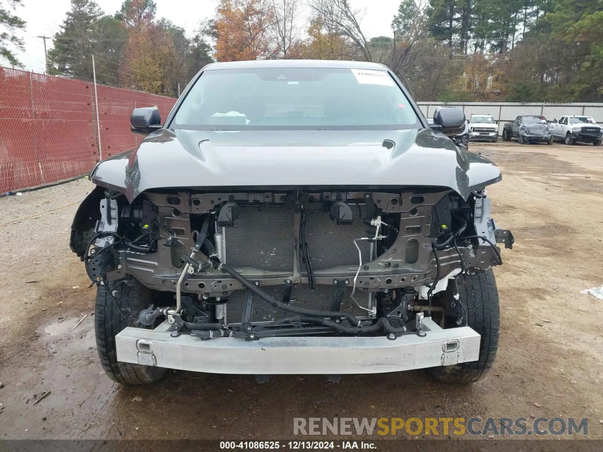 13 fotografías del automóvil dañado 5TFLA5DBXPX125687 TOYOTA TUNDRA 2023