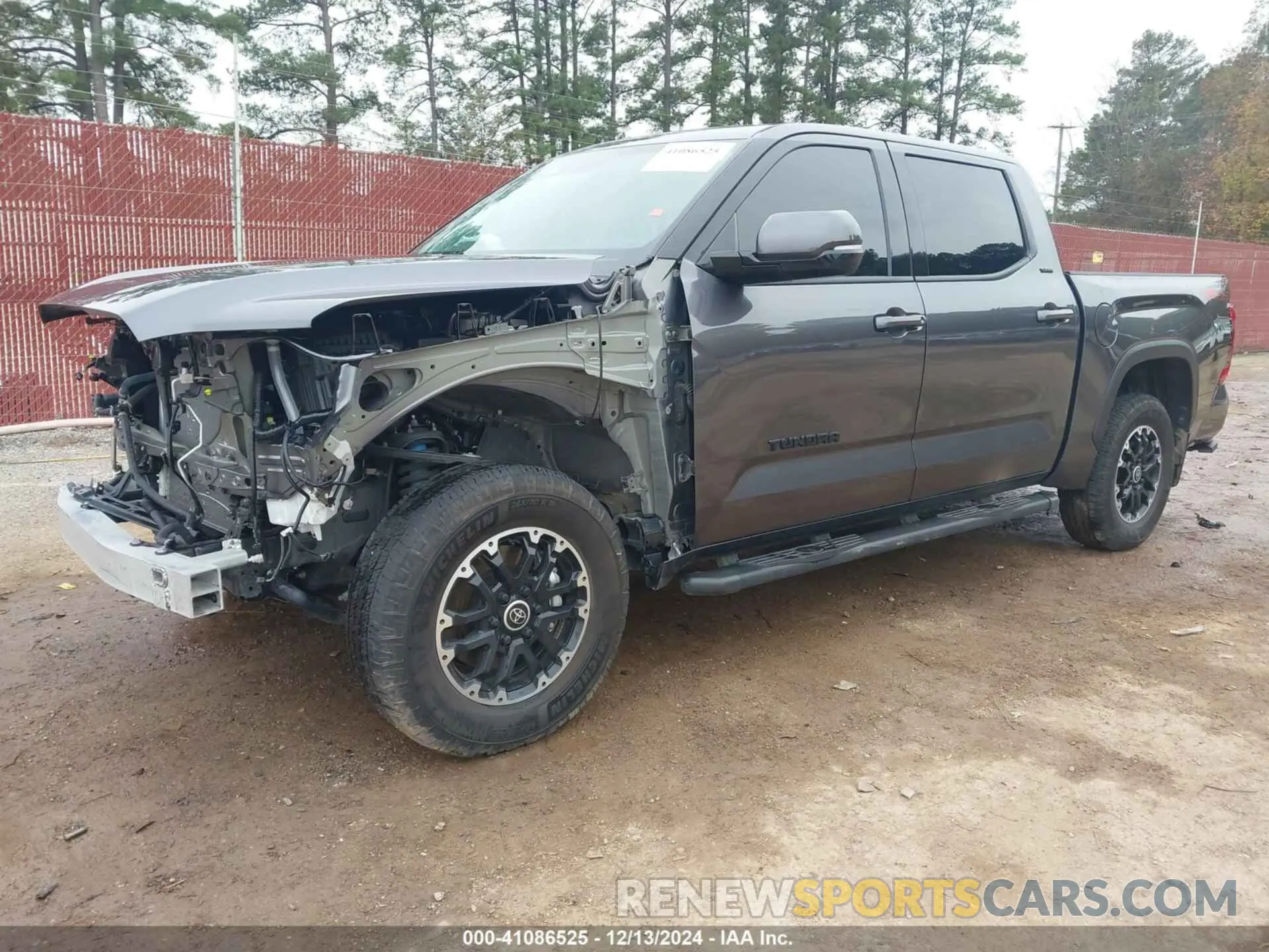 2 fotografías del automóvil dañado 5TFLA5DBXPX125687 TOYOTA TUNDRA 2023
