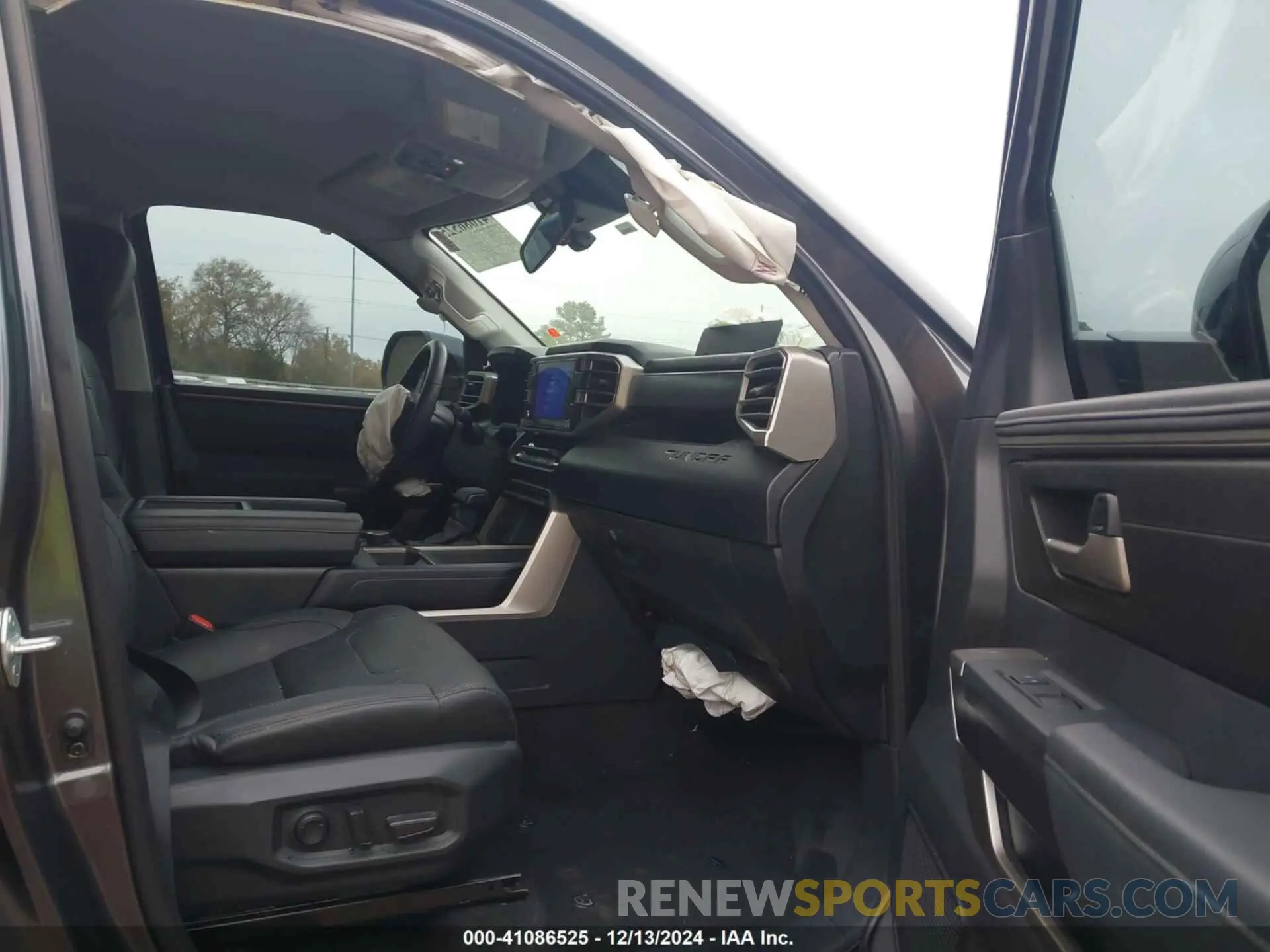 5 fotografías del automóvil dañado 5TFLA5DBXPX125687 TOYOTA TUNDRA 2023