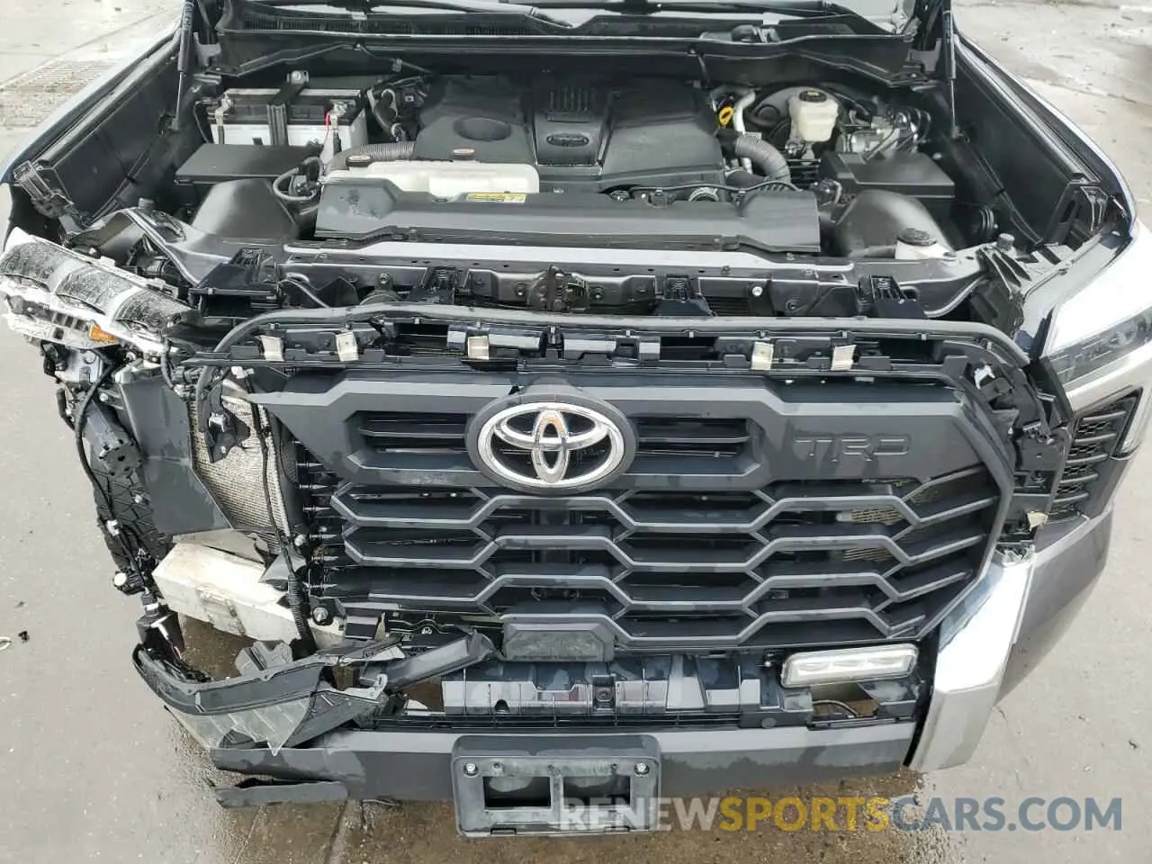 11 fotografías del automóvil dañado 5TFLA5EC9PX016872 TOYOTA TUNDRA 2023