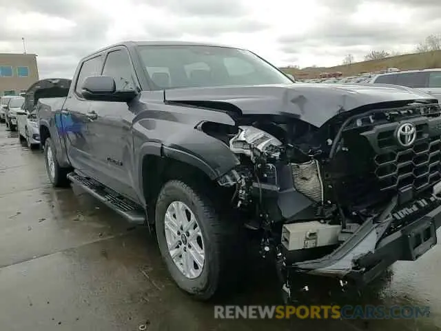 13 fotografías del automóvil dañado 5TFLA5EC9PX016872 TOYOTA TUNDRA 2023