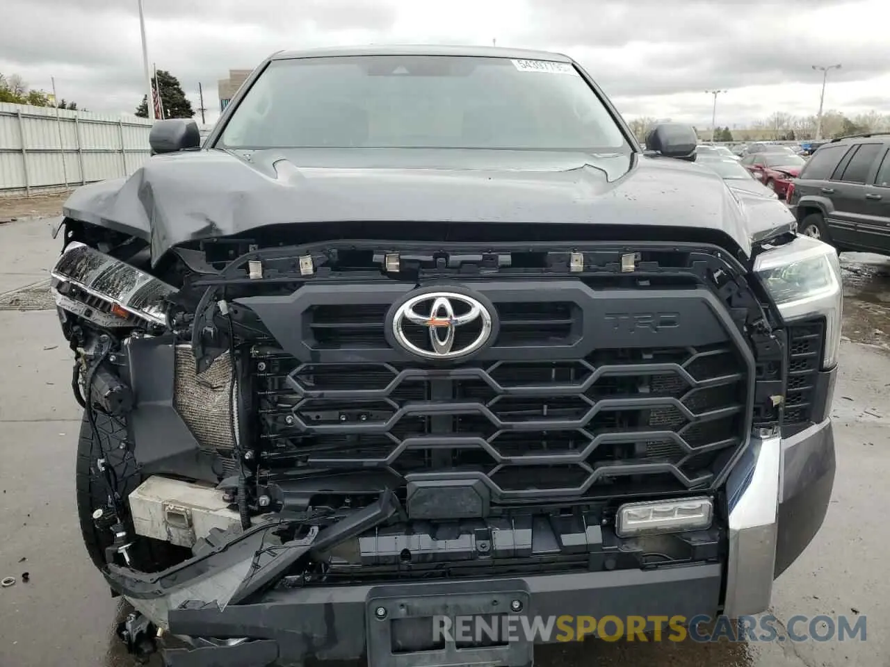 5 fotografías del automóvil dañado 5TFLA5EC9PX016872 TOYOTA TUNDRA 2023