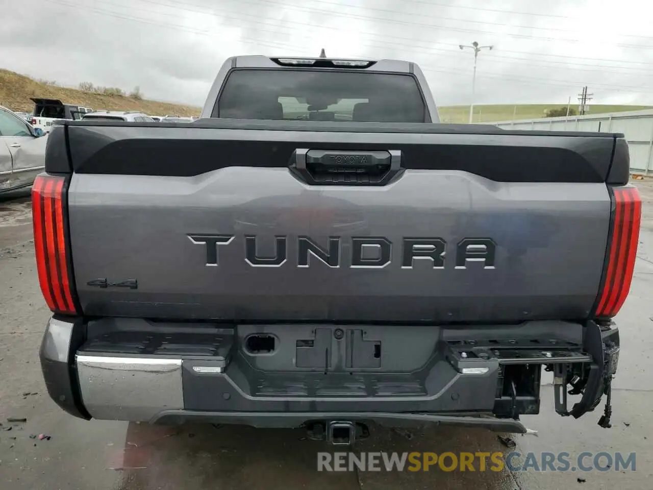 6 fotografías del automóvil dañado 5TFLA5EC9PX016872 TOYOTA TUNDRA 2023