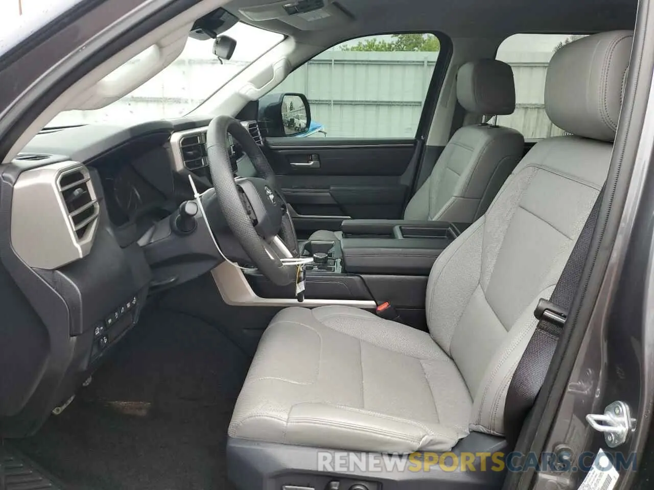 7 fotografías del automóvil dañado 5TFLA5EC9PX016872 TOYOTA TUNDRA 2023