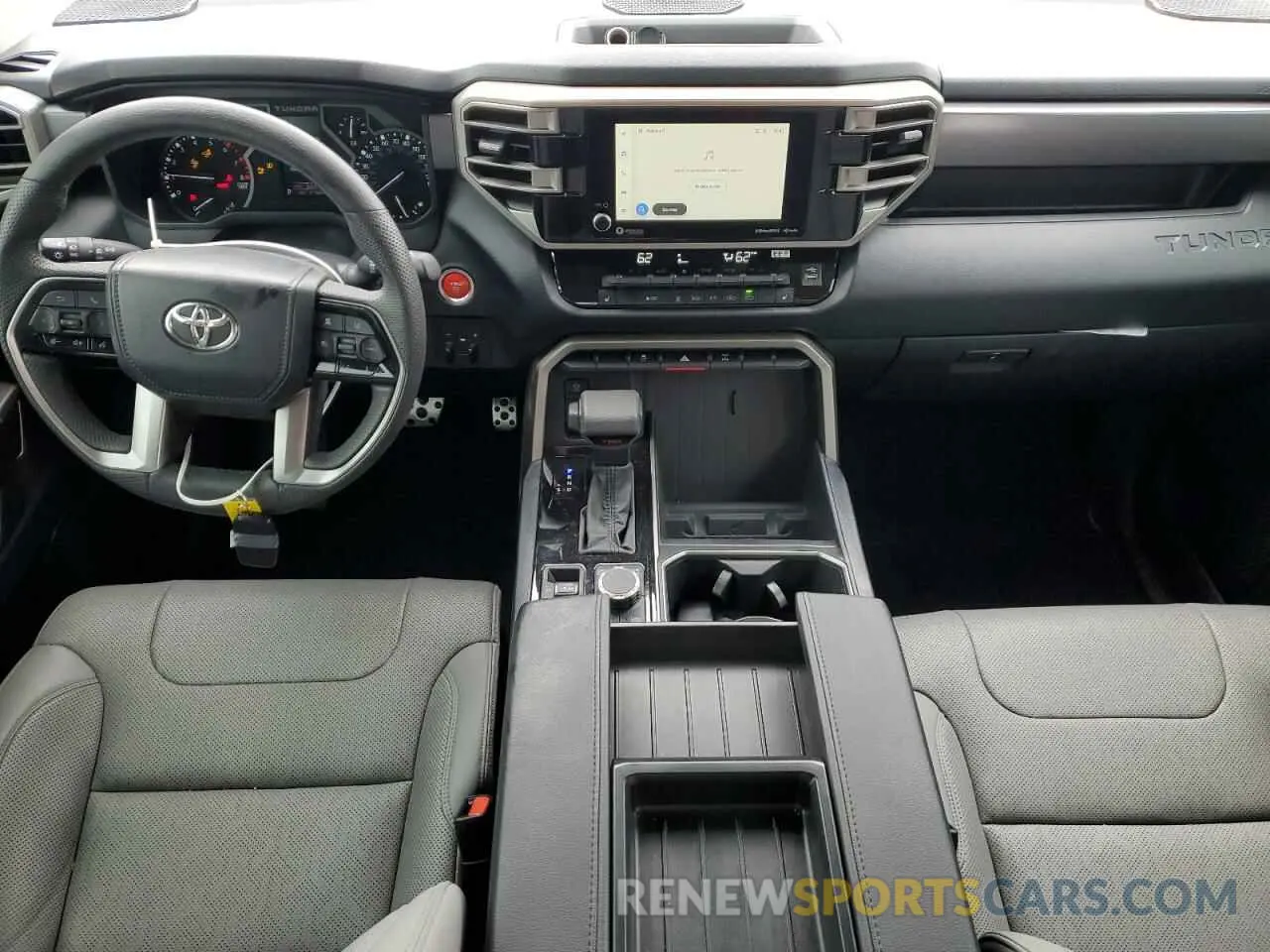 8 fotografías del automóvil dañado 5TFLA5EC9PX016872 TOYOTA TUNDRA 2023