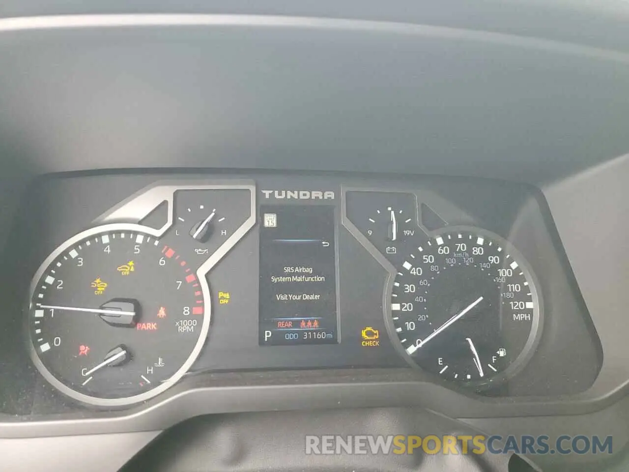 9 fotografías del automóvil dañado 5TFLA5EC9PX016872 TOYOTA TUNDRA 2023