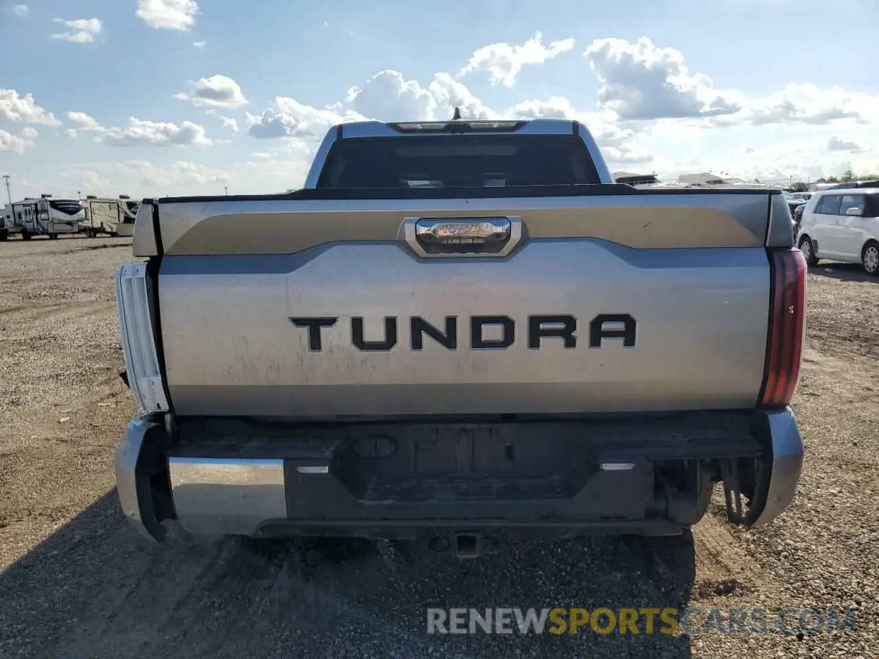 6 fotografías del automóvil dañado 5TFMA5AB6PX026745 TOYOTA TUNDRA 2023