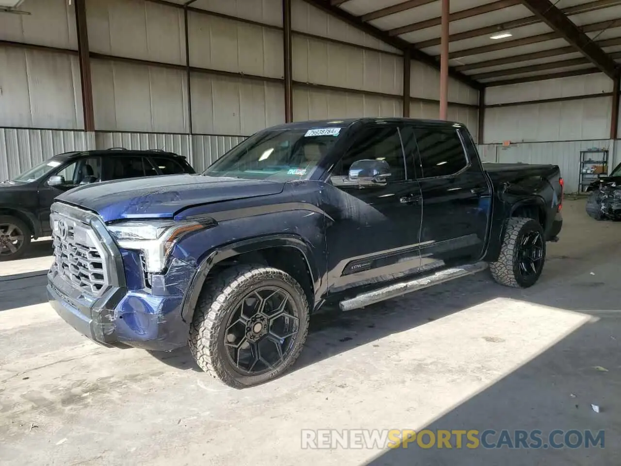 1 fotografías del automóvil dañado 5TFMA5DB5PX061319 TOYOTA TUNDRA 2023