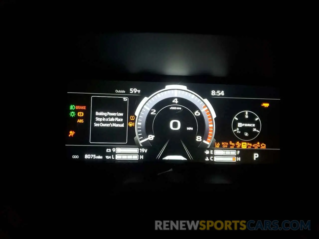 9 fotografías del automóvil dañado 5TFMA5DB6PX117400 TOYOTA TUNDRA 2023