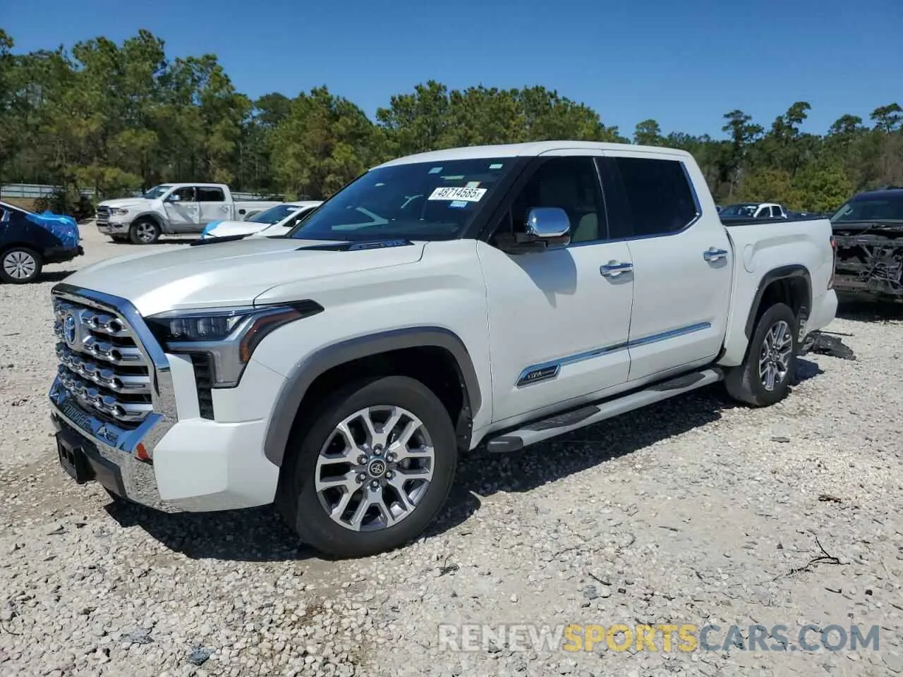 1 fotografías del automóvil dañado 5TFMC5AB9PX002272 TOYOTA TUNDRA 2023