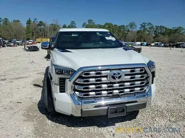 14 fotografías del automóvil dañado 5TFMC5AB9PX002272 TOYOTA TUNDRA 2023