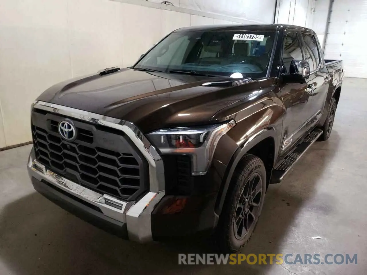 1 fotografías del automóvil dañado 5TFMC5DB3PX016065 TOYOTA TUNDRA 2023