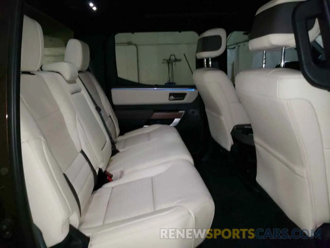 10 fotografías del automóvil dañado 5TFMC5DB3PX016065 TOYOTA TUNDRA 2023