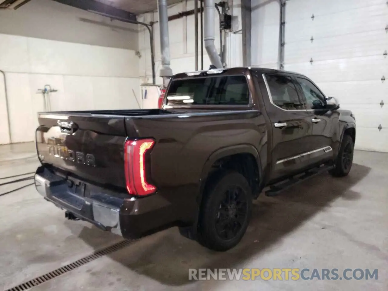3 fotografías del automóvil dañado 5TFMC5DB3PX016065 TOYOTA TUNDRA 2023