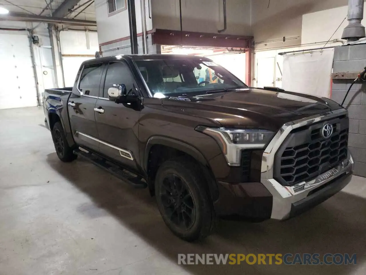 4 fotografías del automóvil dañado 5TFMC5DB3PX016065 TOYOTA TUNDRA 2023
