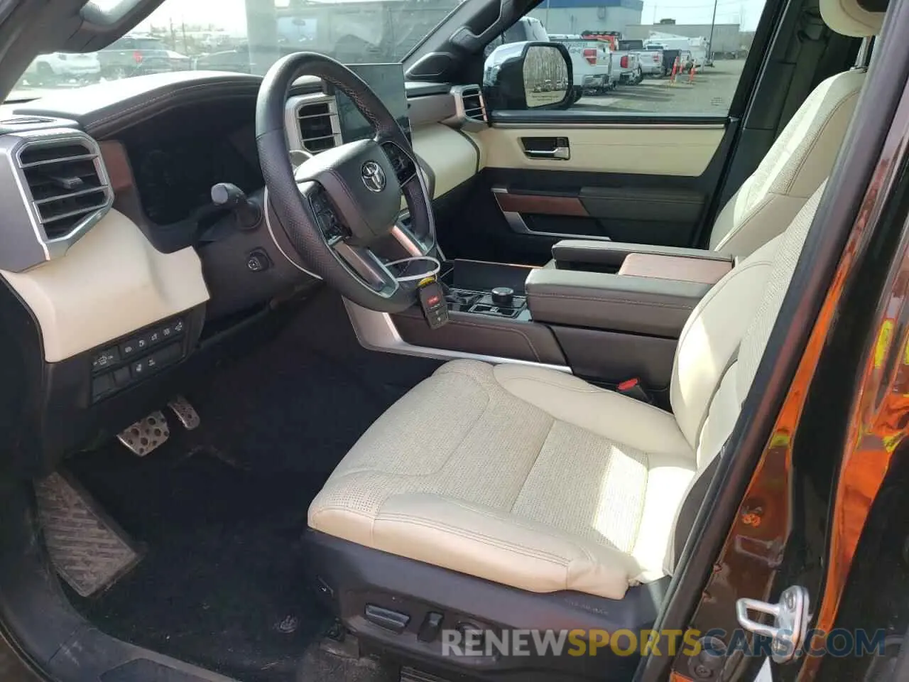 7 fotografías del automóvil dañado 5TFMC5DB3PX016065 TOYOTA TUNDRA 2023