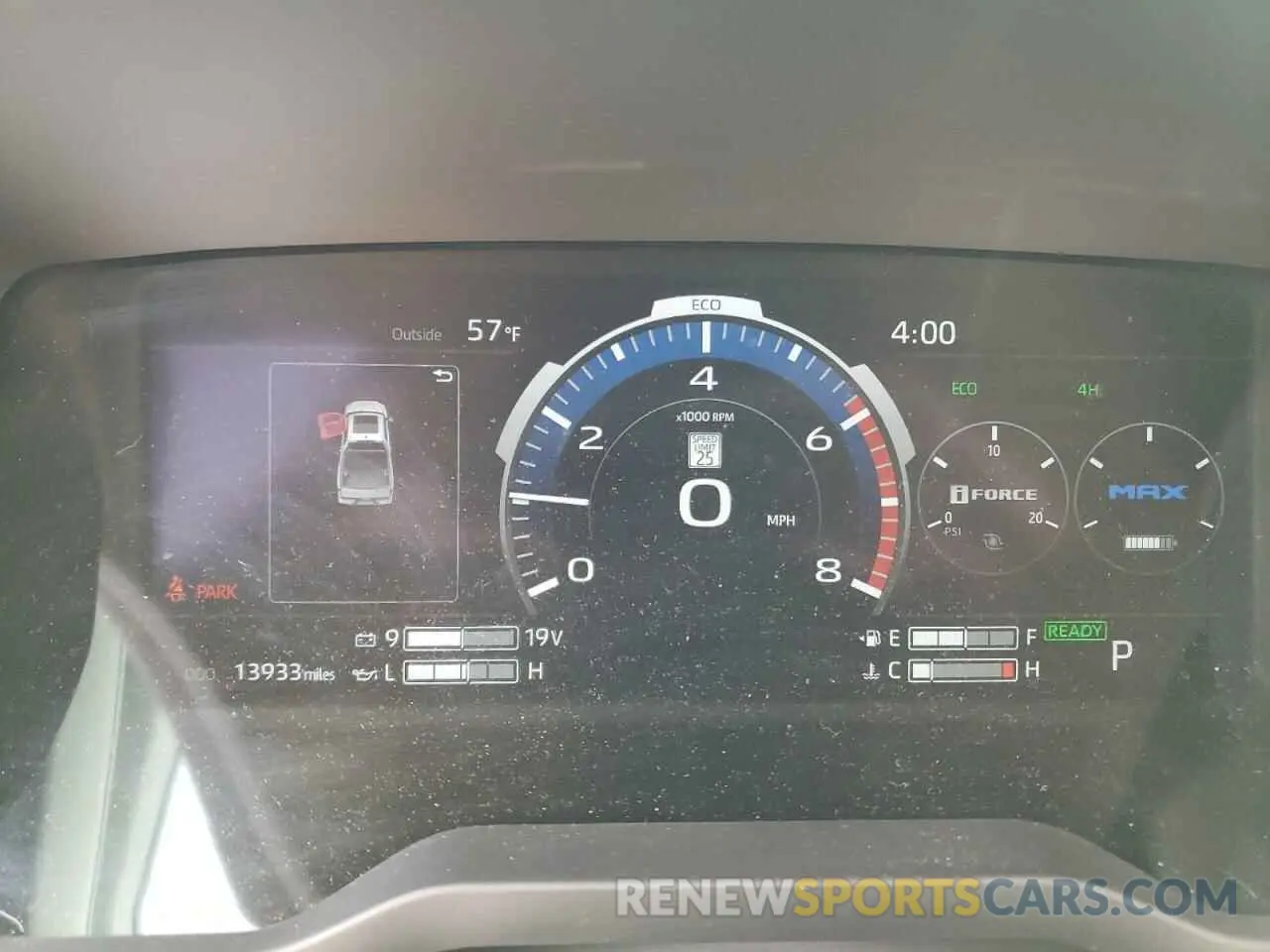 9 fotografías del automóvil dañado 5TFMC5DB3PX016065 TOYOTA TUNDRA 2023
