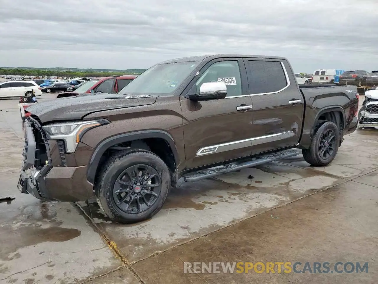 1 fotografías del automóvil dañado 5TFMC5DB4PX020416 TOYOTA TUNDRA 2023