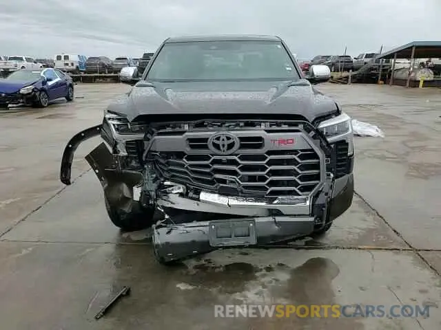 11 fotografías del automóvil dañado 5TFMC5DB4PX020416 TOYOTA TUNDRA 2023