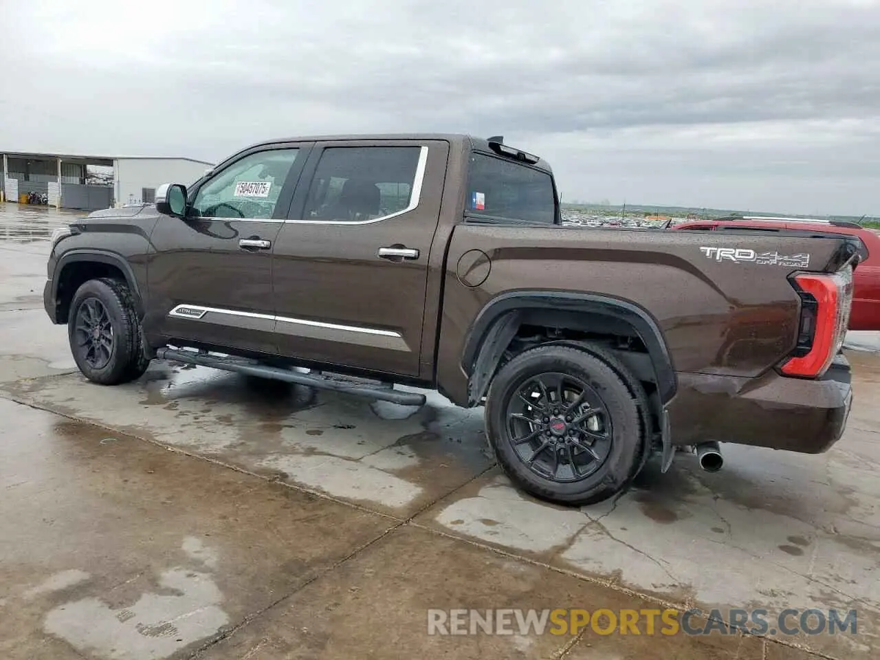 2 fotografías del automóvil dañado 5TFMC5DB4PX020416 TOYOTA TUNDRA 2023