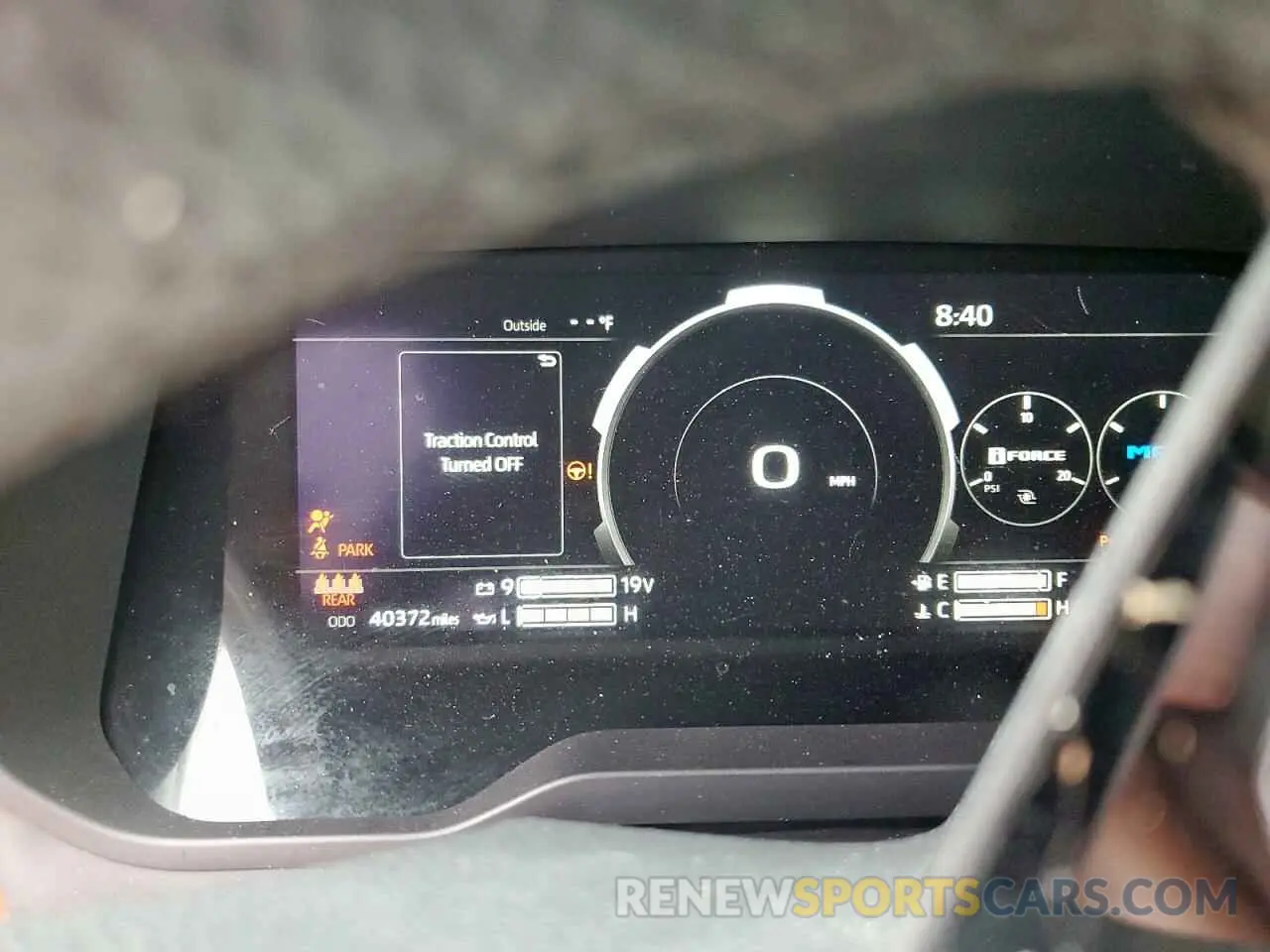 9 fotografías del automóvil dañado 5TFMC5DB4PX020416 TOYOTA TUNDRA 2023