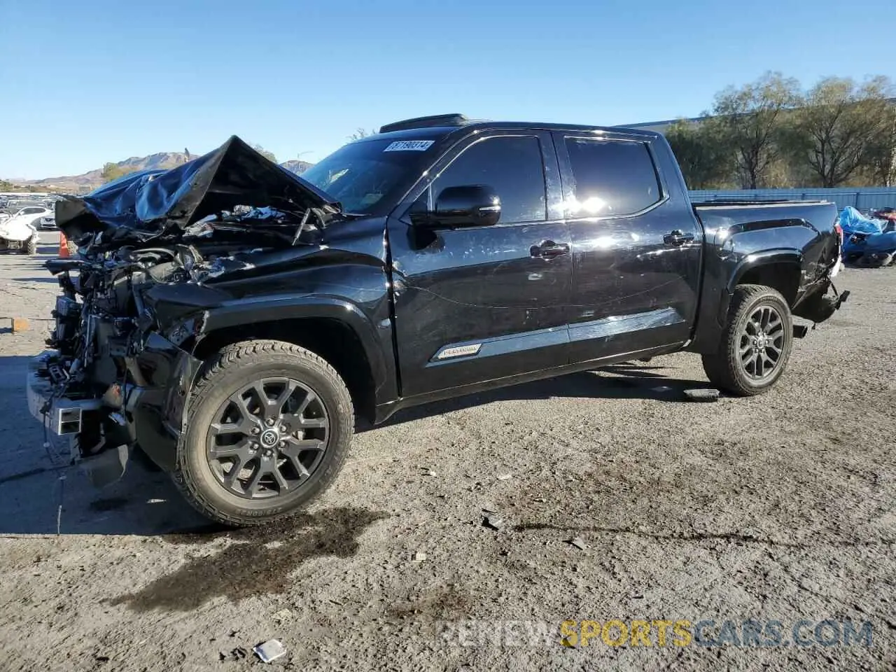 1 fotografías del automóvil dañado 5TFNA5DB3PX084778 TOYOTA TUNDRA 2023