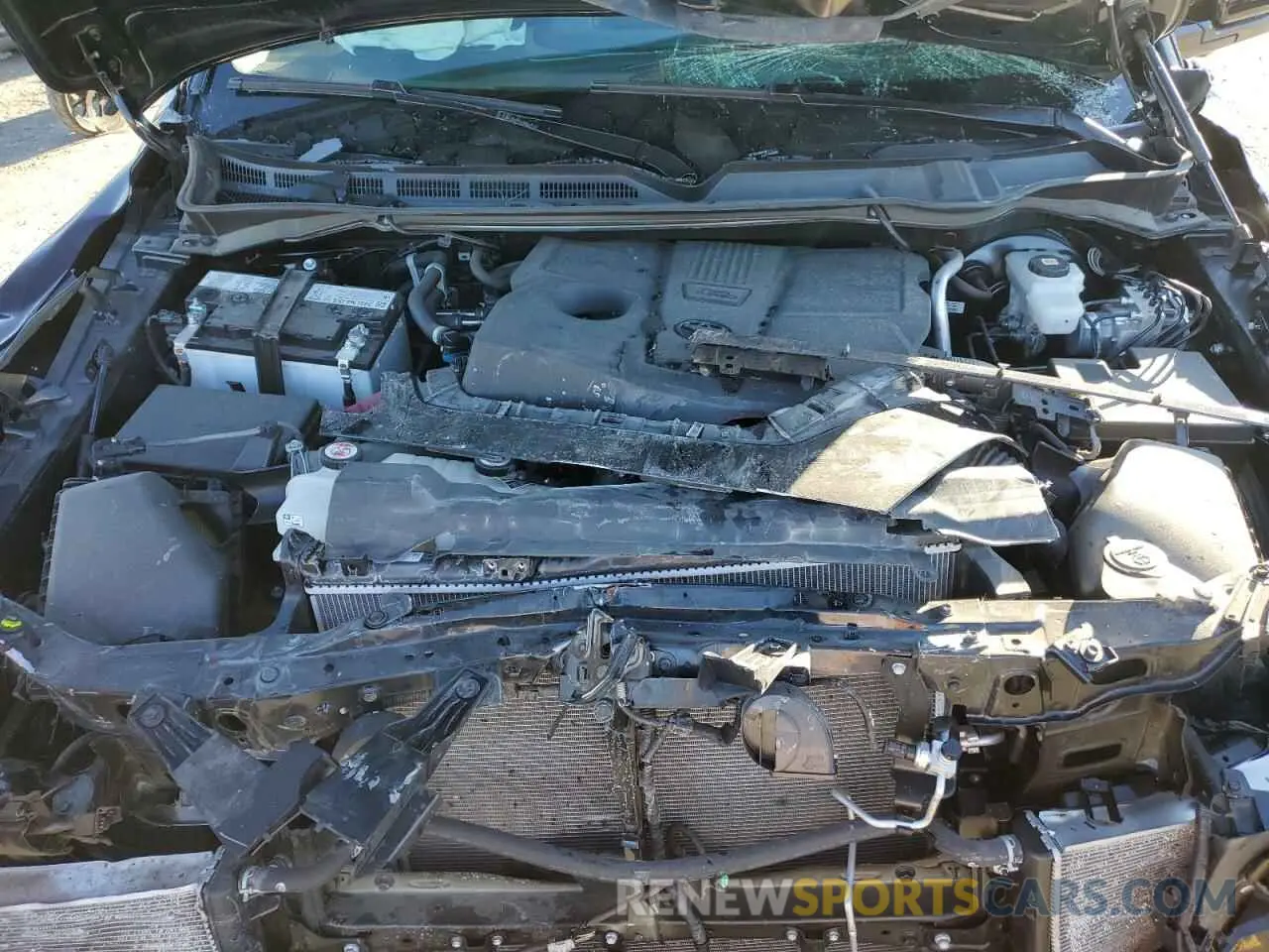 11 fotografías del automóvil dañado 5TFNA5DB3PX084778 TOYOTA TUNDRA 2023