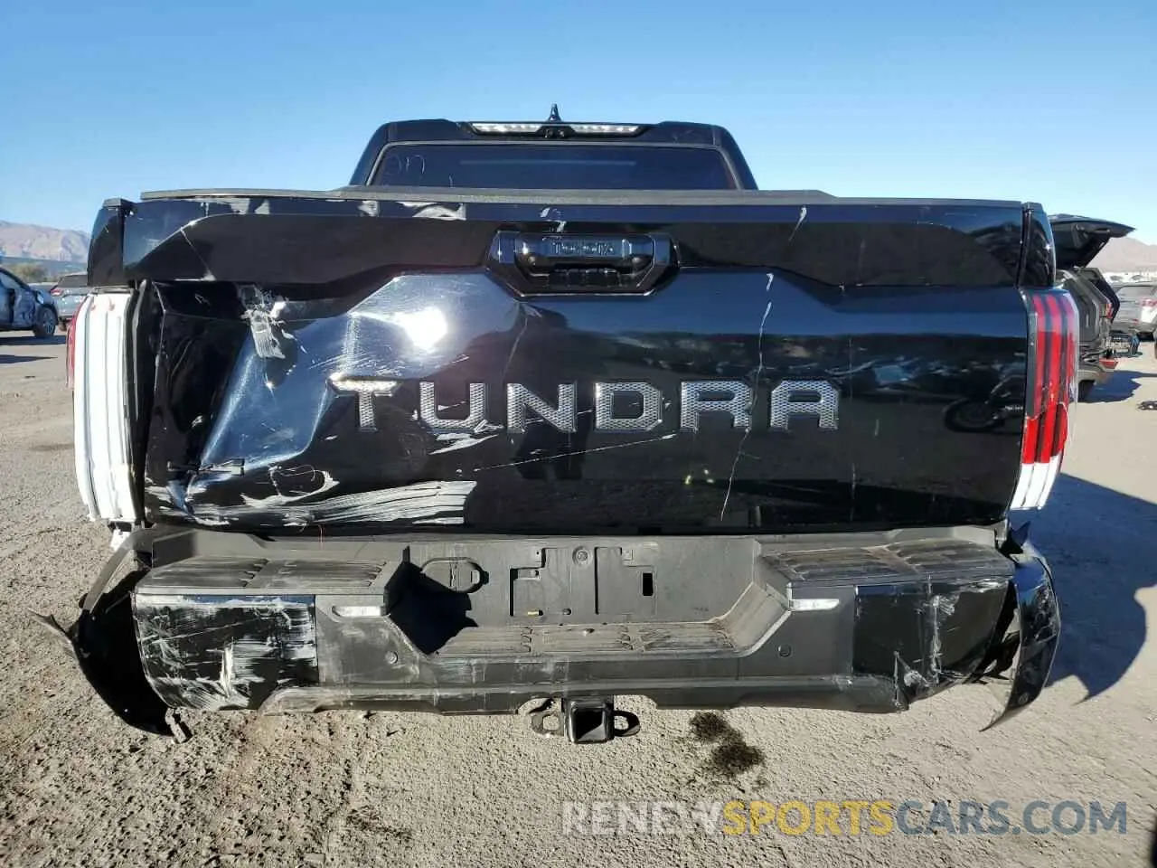 6 fotografías del automóvil dañado 5TFNA5DB3PX084778 TOYOTA TUNDRA 2023