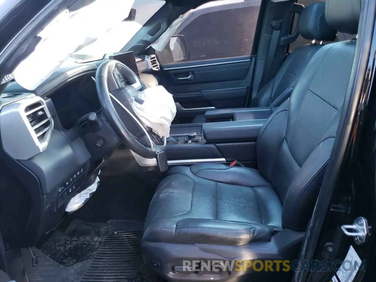 7 fotografías del automóvil dañado 5TFNA5DB3PX084778 TOYOTA TUNDRA 2023