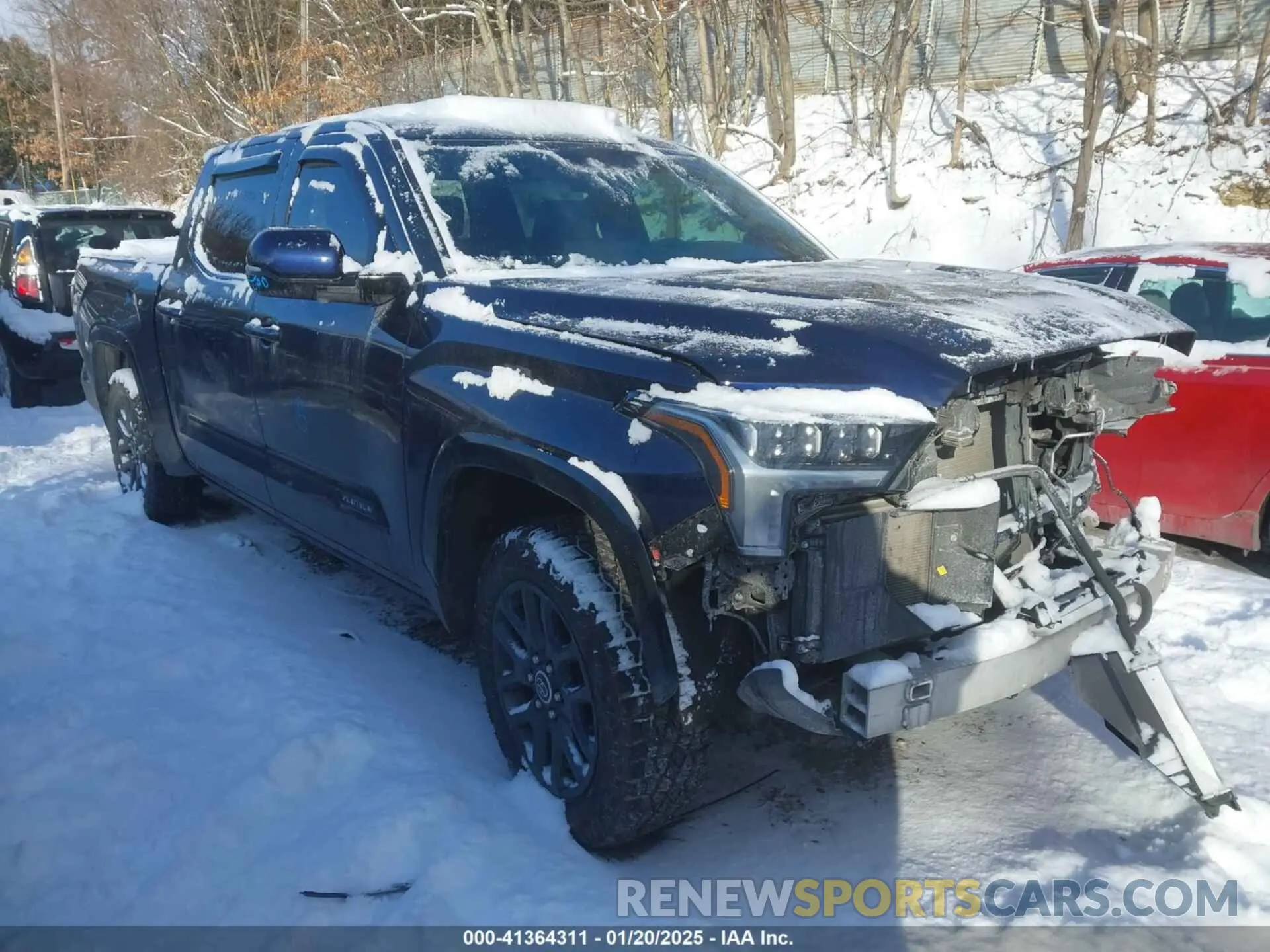 1 fotografías del automóvil dañado 5TFNA5DB4PX064765 TOYOTA TUNDRA 2023
