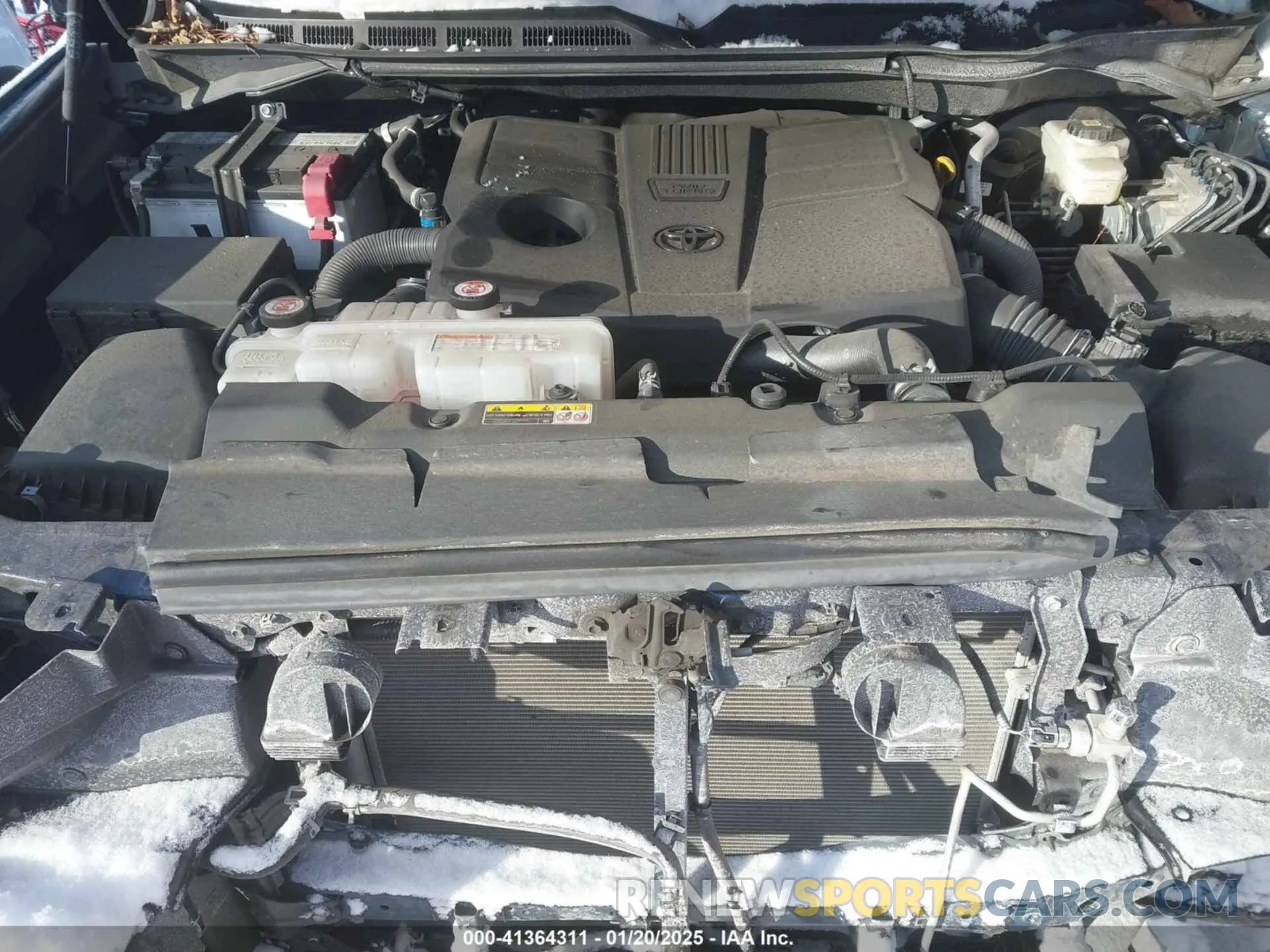 10 fotografías del automóvil dañado 5TFNA5DB4PX064765 TOYOTA TUNDRA 2023