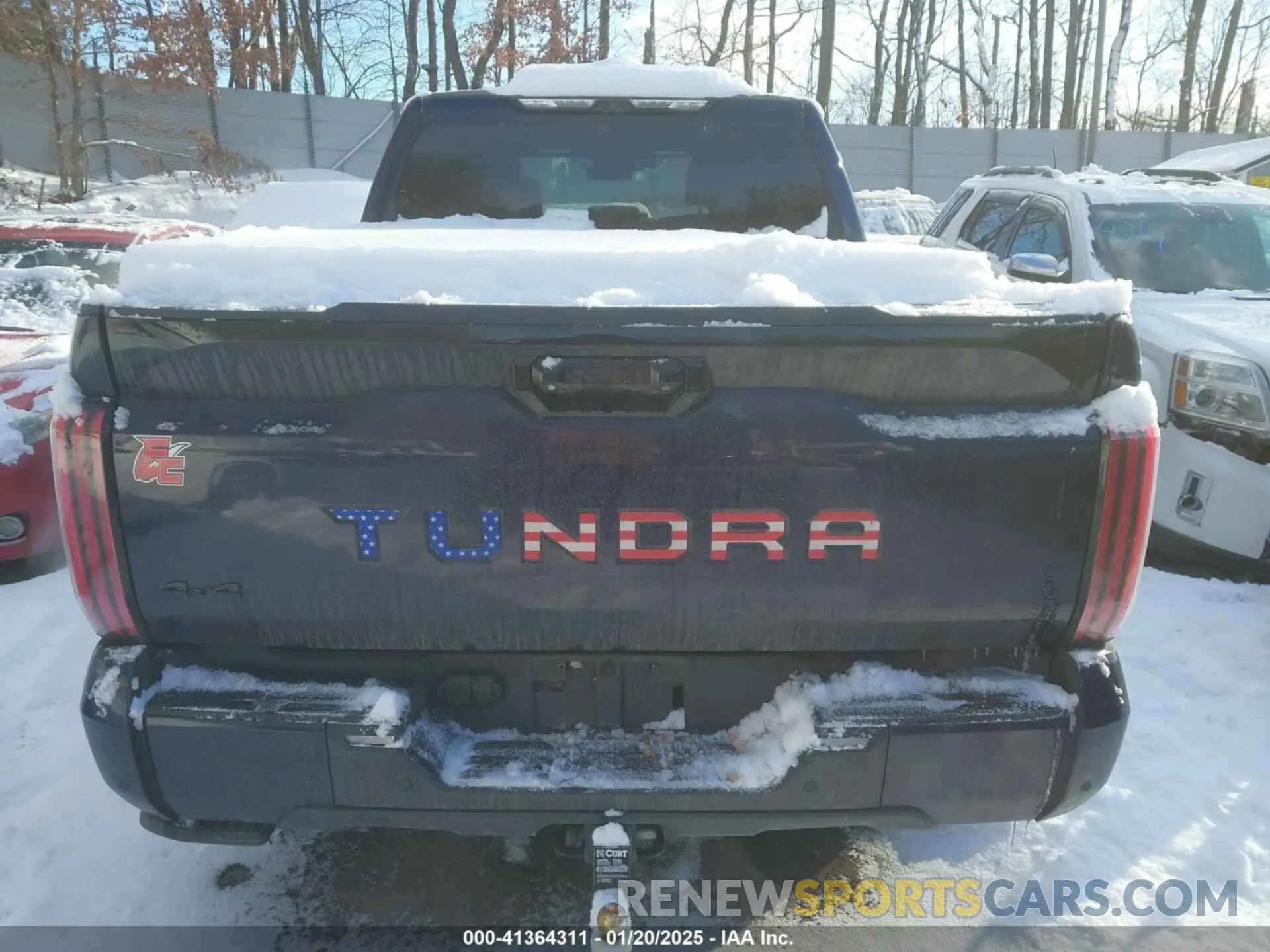 16 fotografías del automóvil dañado 5TFNA5DB4PX064765 TOYOTA TUNDRA 2023