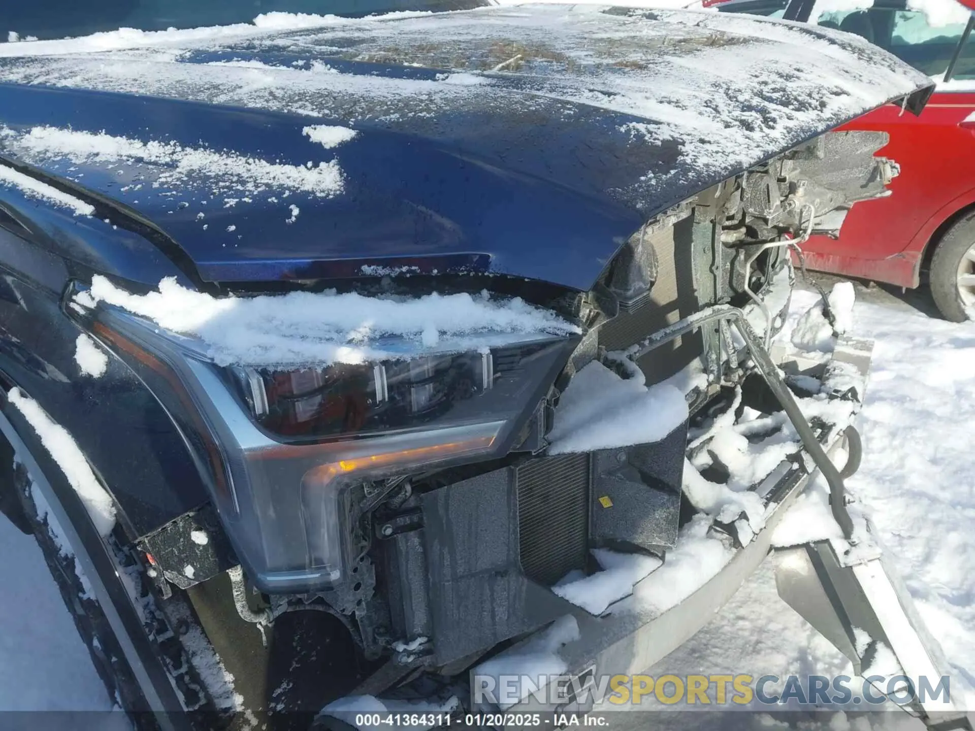 19 fotografías del automóvil dañado 5TFNA5DB4PX064765 TOYOTA TUNDRA 2023