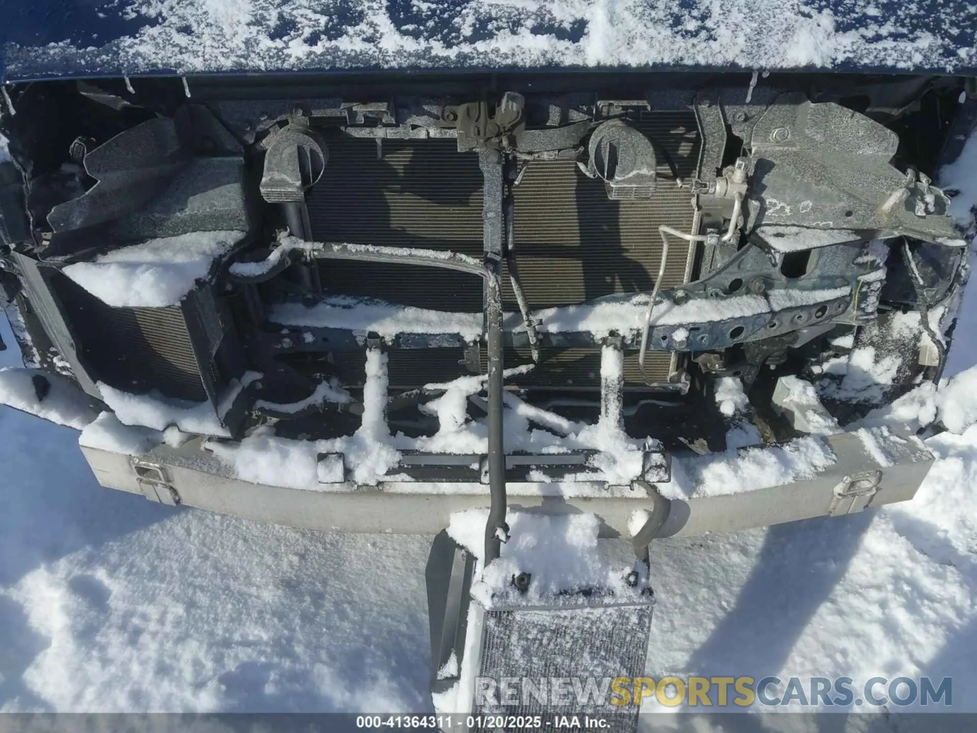 20 fotografías del automóvil dañado 5TFNA5DB4PX064765 TOYOTA TUNDRA 2023