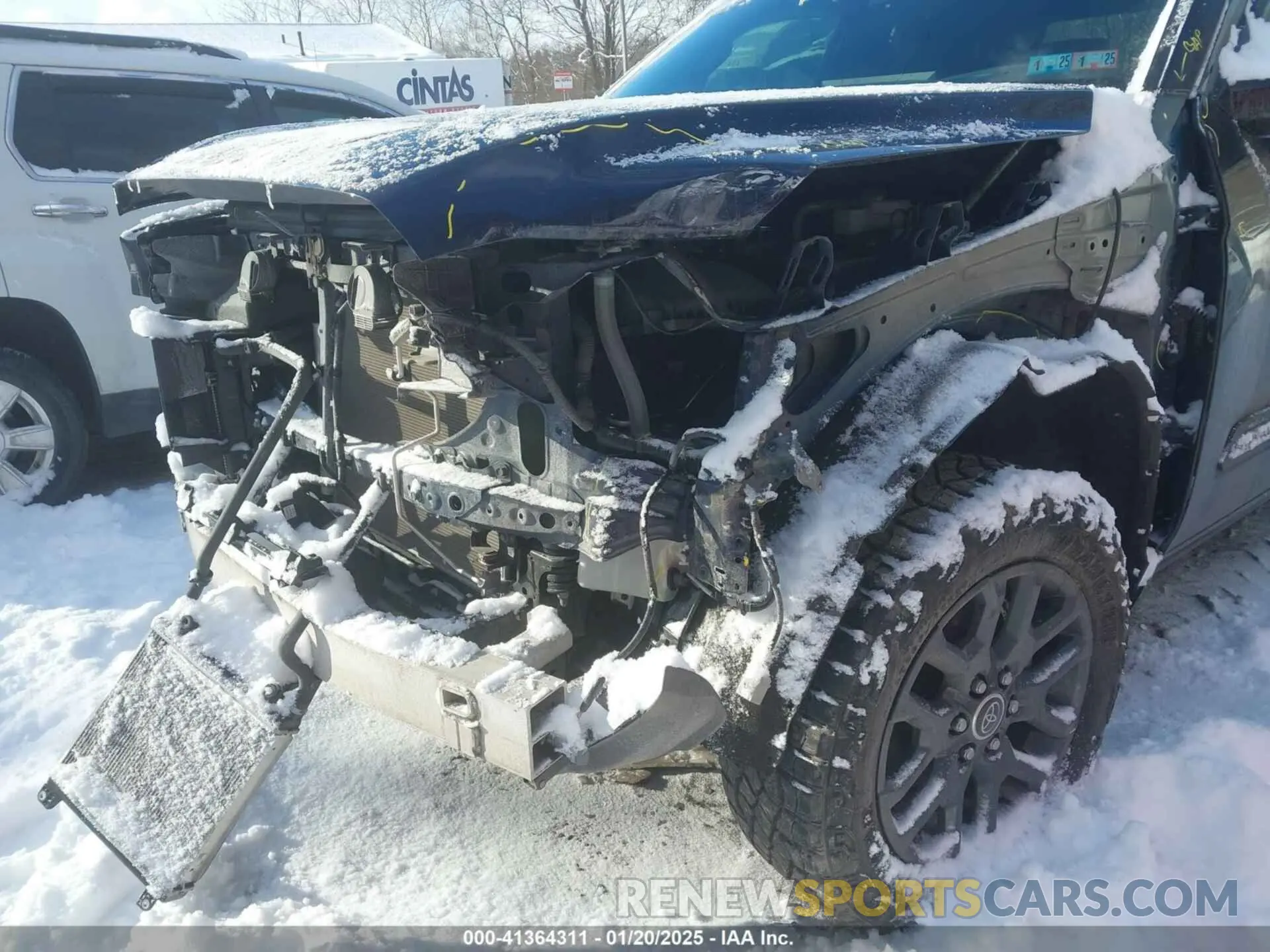 6 fotografías del automóvil dañado 5TFNA5DB4PX064765 TOYOTA TUNDRA 2023